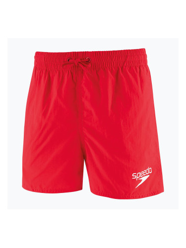 Speedo Essential 13 детски къси панталони за плуване червени 68-124126446