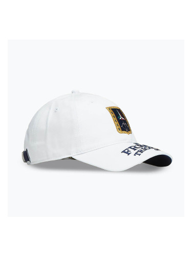 Мъжка шапка с козирка Aeronautica Militare HA1246UCT02 off white