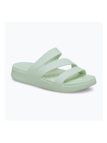 Дамски чехли Crocs Getaway Strappy mint tint