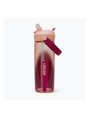 Туристическа бутилка CamelBak Thrive Flip Straw 590 ml blush dawn