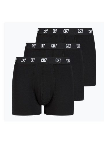 Мъжки боксерки CR7 Basic Trunk 3 чифта black