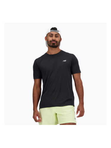 Мъжка тениска New Balance Athletics Run black