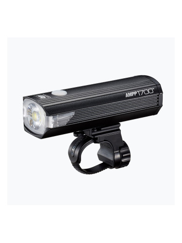 CatEye AMPP 1700 лампа за преден цикъл HL-EL1700RC черна