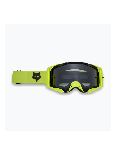 Велосипедна маска Fox Racing Airspace Core fluorescent yellow/smoke