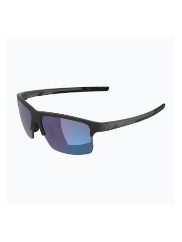 Слънчеви очила Alpina Eagle Q-Lite black matt/blue mirror