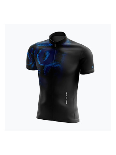 Мъжка тениска за колоездене Quest Panther