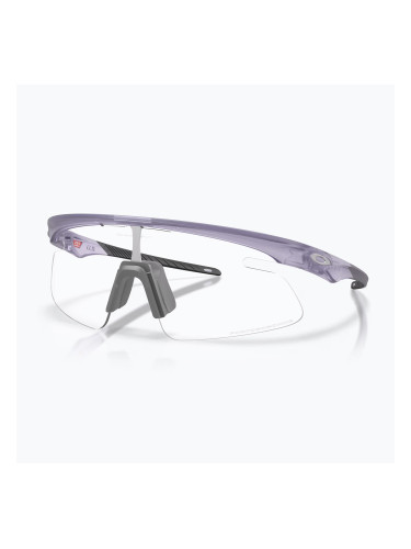 Слънчеви очила Oakley RSLV Lite matte trans lilac/clear to black iridium photo