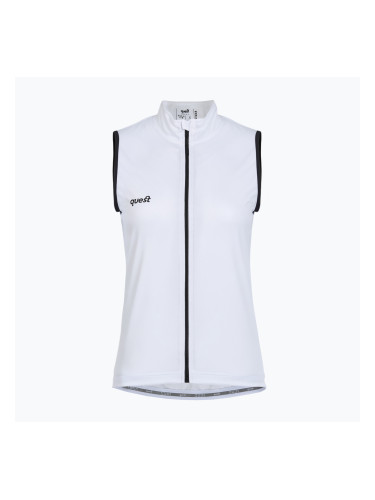 Дамска велосипедна жилетка Quest Summer white