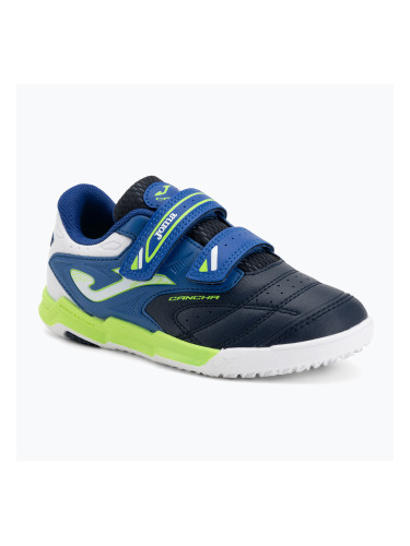 Детски футболни обувки Joma Cancha Jr IN navy/blue