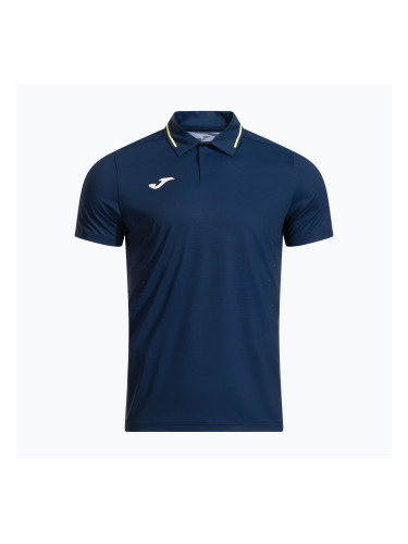 Мъжка поло тениска за тенис Joma Challenge Lob Polo navy blue