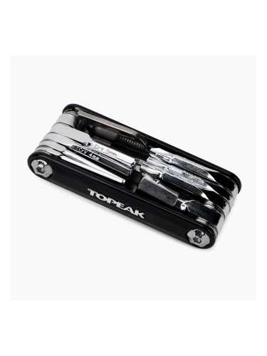 Ключ за велосипед Topeak Mini P20F, черен T-TT2582B