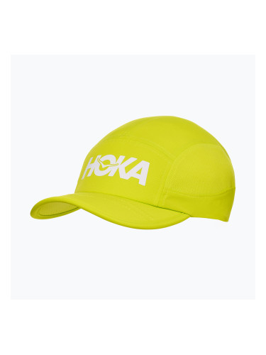 Шапка с козирка HOKA Run hoka citrus