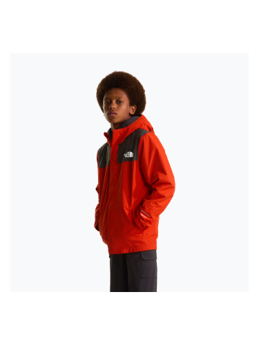 Детско яке за дъжд The North Face Antora lava red