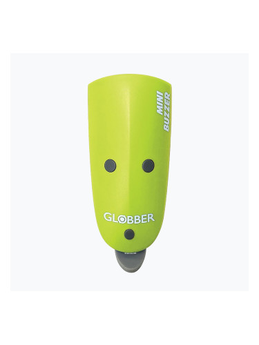 Лампа с клаксон Globber Mini Buzzer lime green