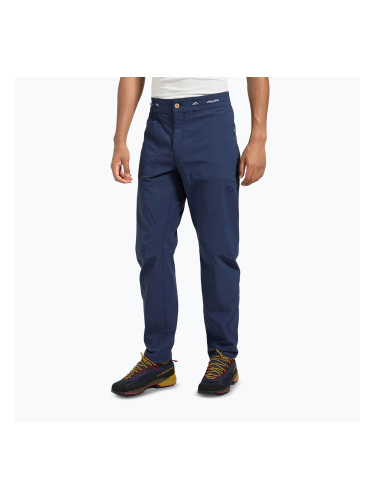 Мъжки панталони за катерене La Sportiva Talus night sky/chalk