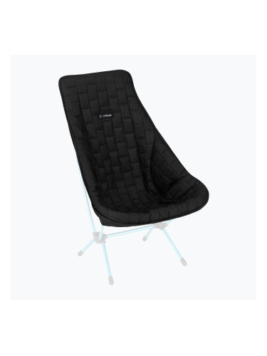 Затопляне на седалката на Helinox за стол две черно/котешки тен