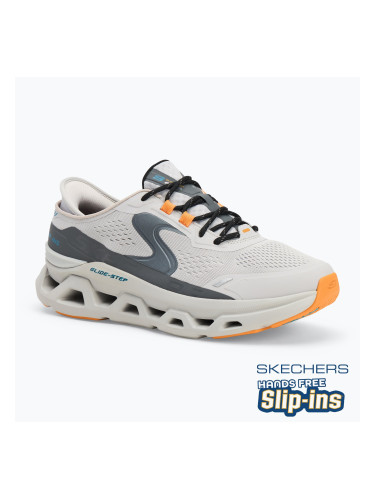 Мъжки обувки SKECHERS Glide Step Altus grey/orange