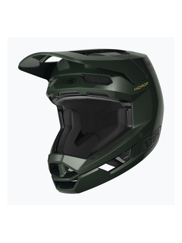 Велосипедна каска ABUS Hidrop moss green