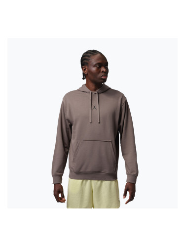 Мъжки суитшърт Nike Sport Crossover Dri-Fit olive grey/black