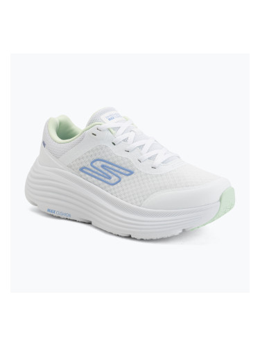 Дамски обувки за бягане SKECHERS Max Cushioning Endeavour Canova white