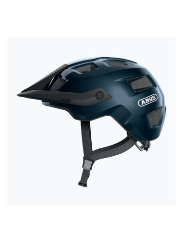 Велосипедна каска ABUS MoTrip midnight blue