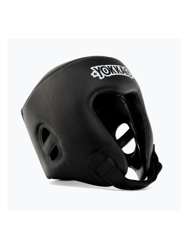 Боксова каска YOKKAO Competition black