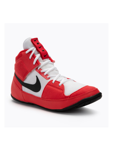 Обувки за борба Nike Fury university red/white/black