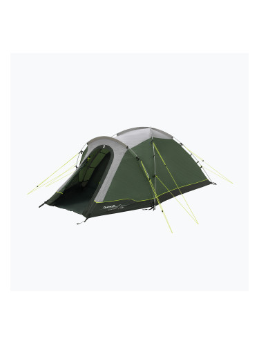 Къмпинг палатка 2-osobowy Outwell Cloud 2 green/gray
