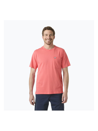 Мъжка тениска Helly Hansen Hudson nantucket red