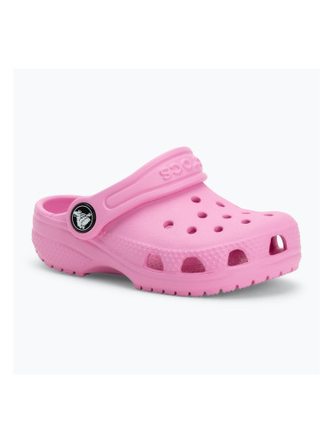 Crocs Classic Clog Toddler джапанки taffy pink