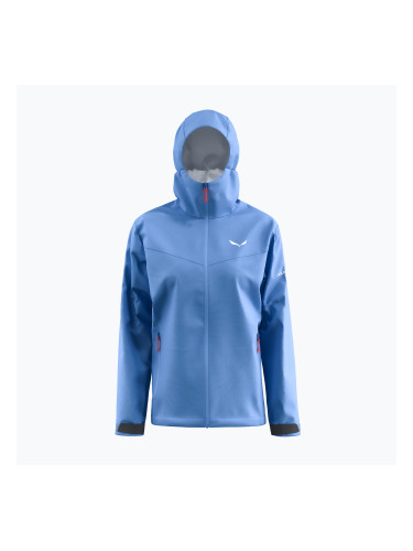 Salewa дамско дъждобранно яке Puez Aqua 4 PTX 2.5L morning blue