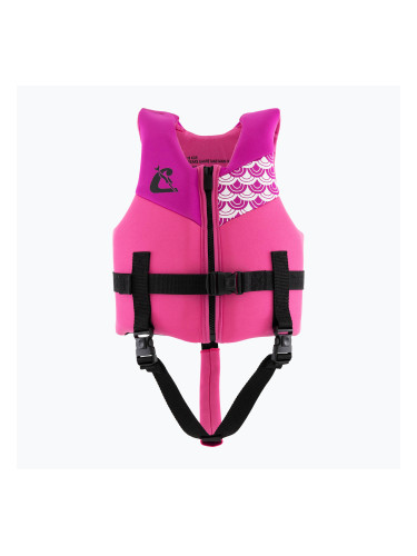 Детска спасителна жилетка Cressi Froggy pink/lilac