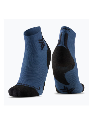 Мъжки чорапи X-Socks Run Discover Ankle marine/x black