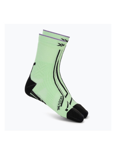 Чорапи X-Socks Trailrun Terraskin Expert Crew digital lime/x black