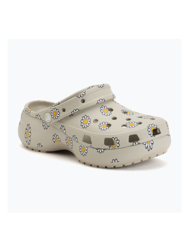 Дамски чехли Crocs Classic Platform Floral meteor