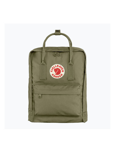 Градска раница Fjällräven Kanken 16 l green