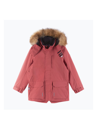 Детско зимно яке Reima Timeless pink