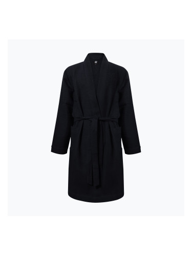 Мъжки халат CR7 Bathrobe Waffle 9 black