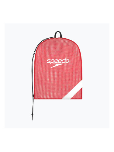Торба за плуване Speedo XL Team Mesh speedo red