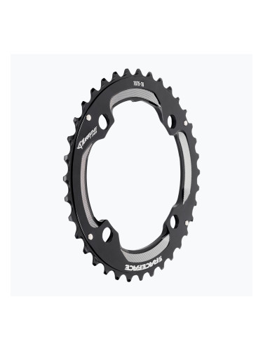 Зъбно колело RACE FACE Turbine 11SPD 104 черно
