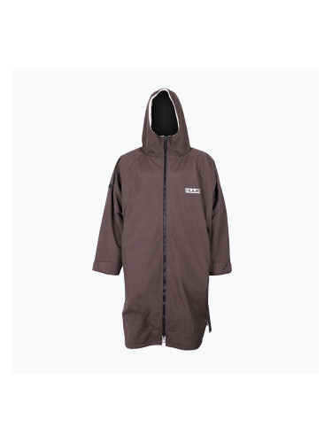 Дълго яке HUUB Changing Robe chocolate/oatmeal
