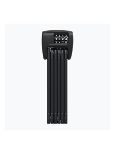 Ключалка за велосипед ABUS Bordo 6000C/90 SH Combo черна