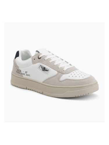 Мъжки обувки Aeronautica Militare SC0235UPL00244 off white