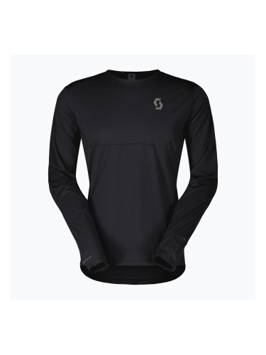 Мъжка блуза с дълъг ръкав за бягане SCOTT Endurance Tech black