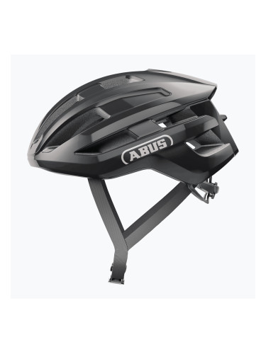 Каска за велосипед ABUS PowerDome shiny black