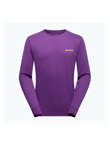 Мъжки суитшърт La Sportiva Climbing On The Moon viola/giallo