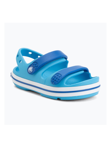 Детски сандали Crocs Crocband Cruiser Toddler venetian/blue bolt