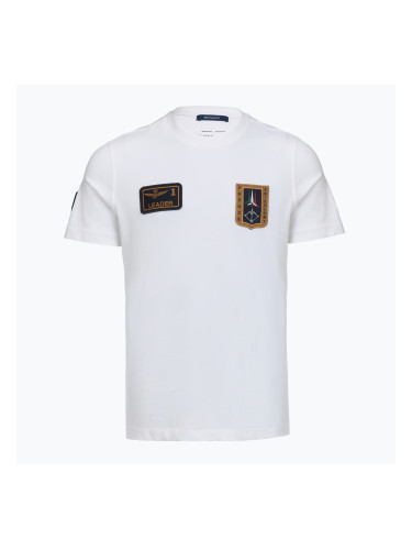 Мъжка тениска Aeronautica Militare TS2544UJ00592 off white