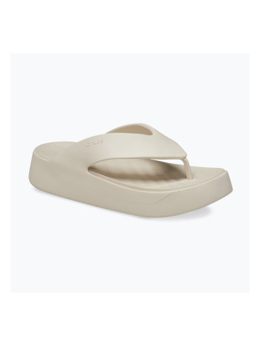 Дамски джапанки Crocs Gateway Platform stucco