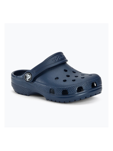 Детски джапанки Crocs Classic Clog T navy